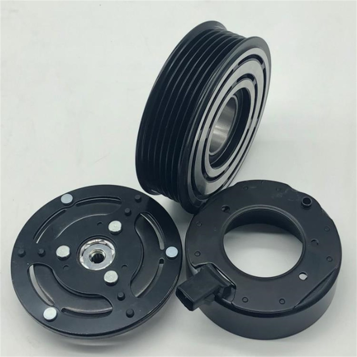 Klima Kompresör Kasnak Seti 6pk 105mm Fiat Doblo Toyota Avensis Corolla | Kapo Kasnak1120