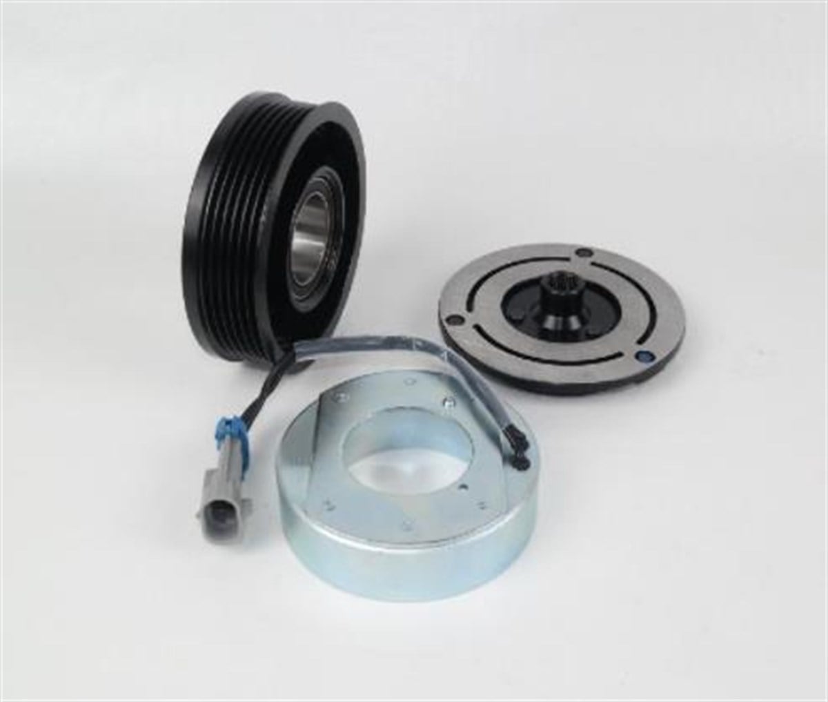 Klima Kompresör Kasnak Seti 6pk 109mm Opel Astra H G Zafira 1,9 | Ith Klımakaspu053s