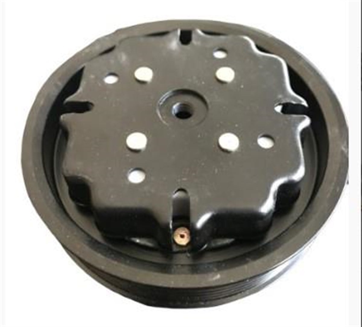 Klima Kompresör Kasnak Seti 6pk 110mm Vw Polo Kauçuk Plate | Wutse 492050202020