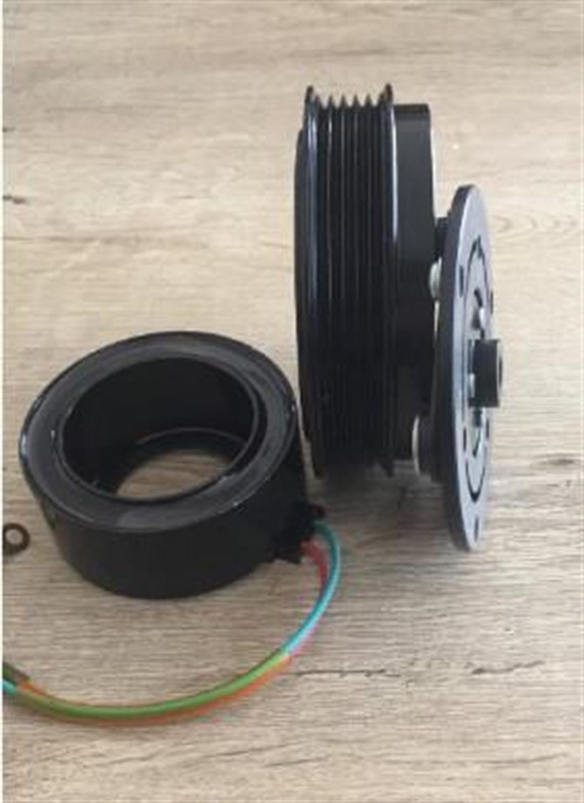 Klima Kompresör Kasnak Seti 6pk 112mm Honda Civic 2001 | Kapo Kasnak8070026