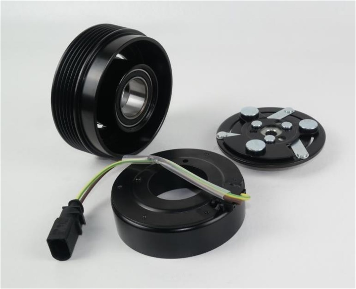 Klima Kompresör Kasnak Seti 6pk 118mm Vw Golf Bora Volvo | Ith Klımakaspu006s