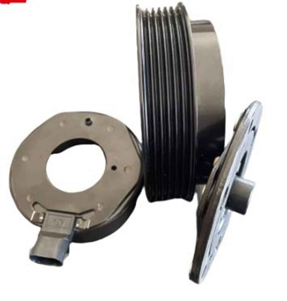 Klima Kompresör Kasnak Seti 6pk 120mm Chevrolet Captiva Captıva Opel | Ith Klımakas5274