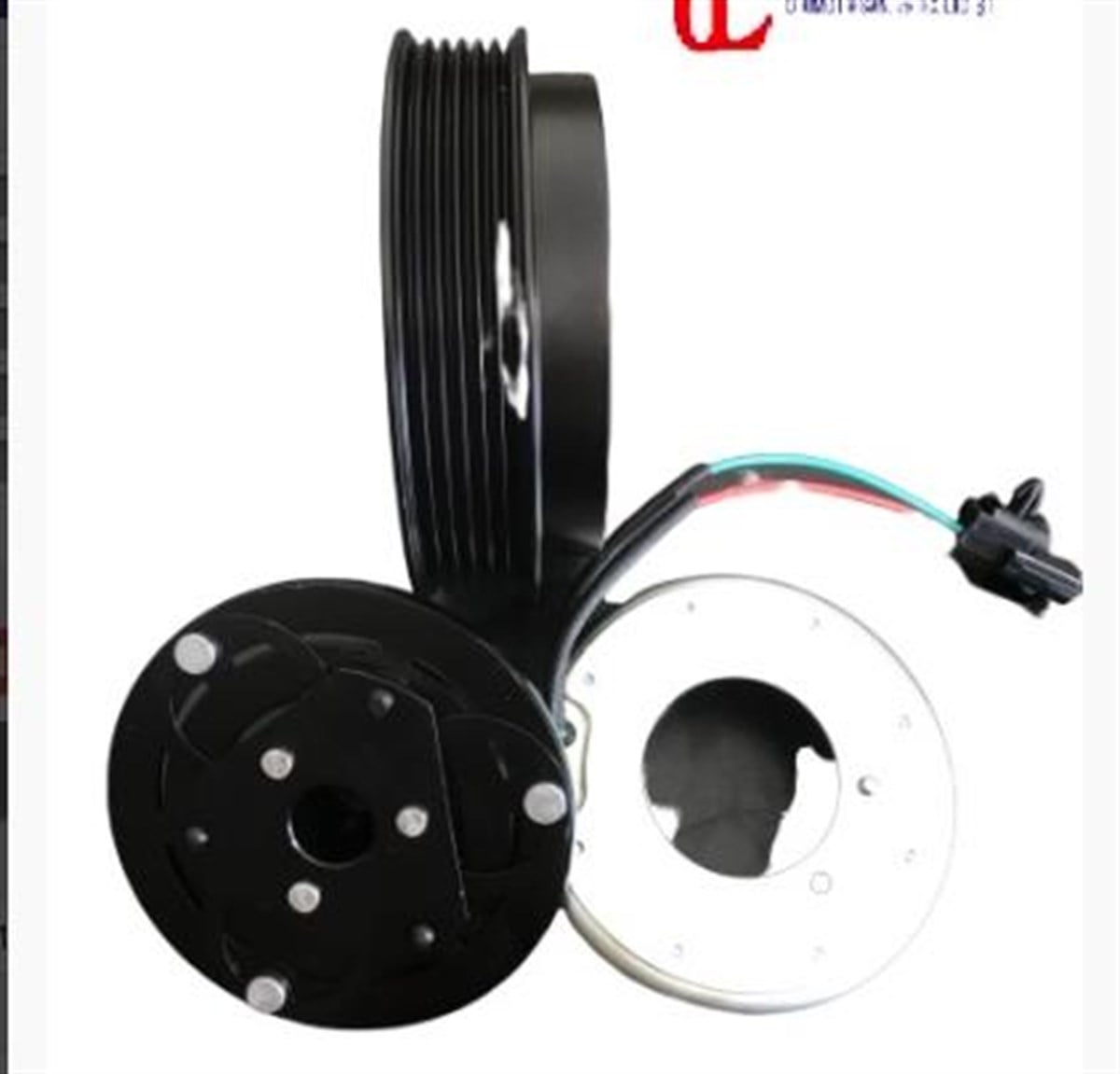 Klima Kompresör Kasnak Seti 6pk 125mm Renault Fluence Dacia Logan Lodggy Lodgy | Kapo Kasnak1202055
