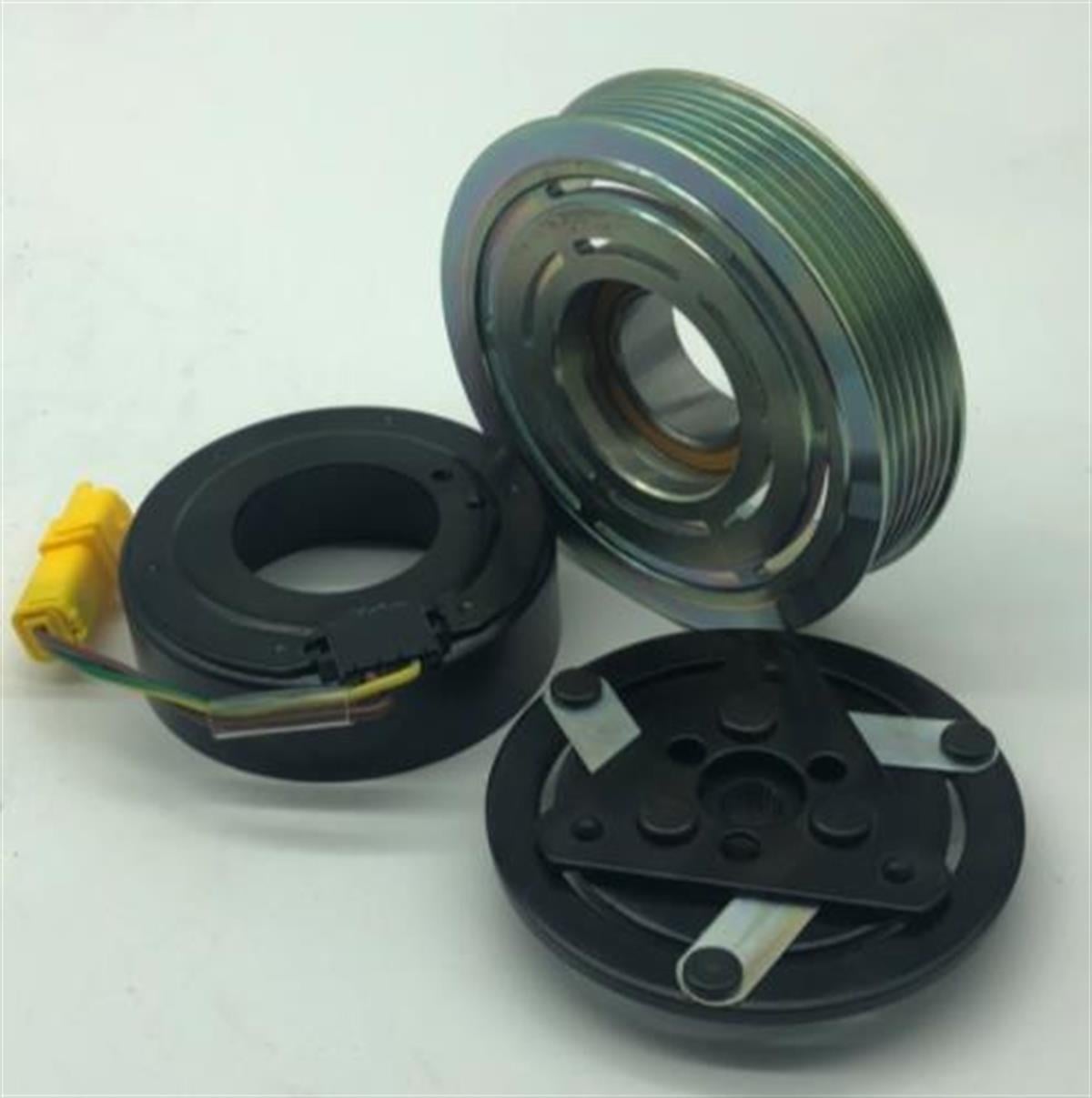 Klima Kompresör Kasnak Seti 6pk 125mm Peugeot 205-206 | Ith Klımakasnak1123