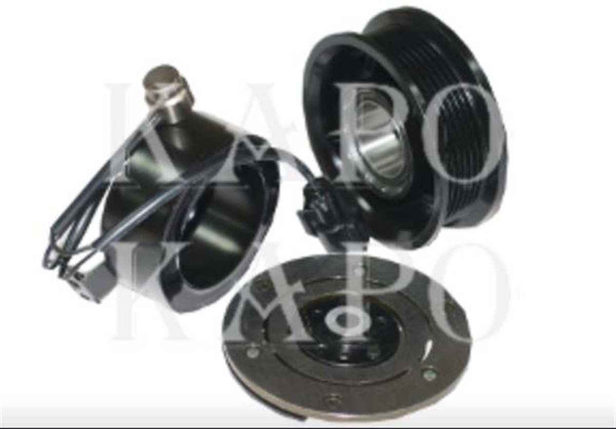 Klima Kompresör Kasnak Seti 6pk 12v 97mm Ford Connect | Kapo Kasnak1123560