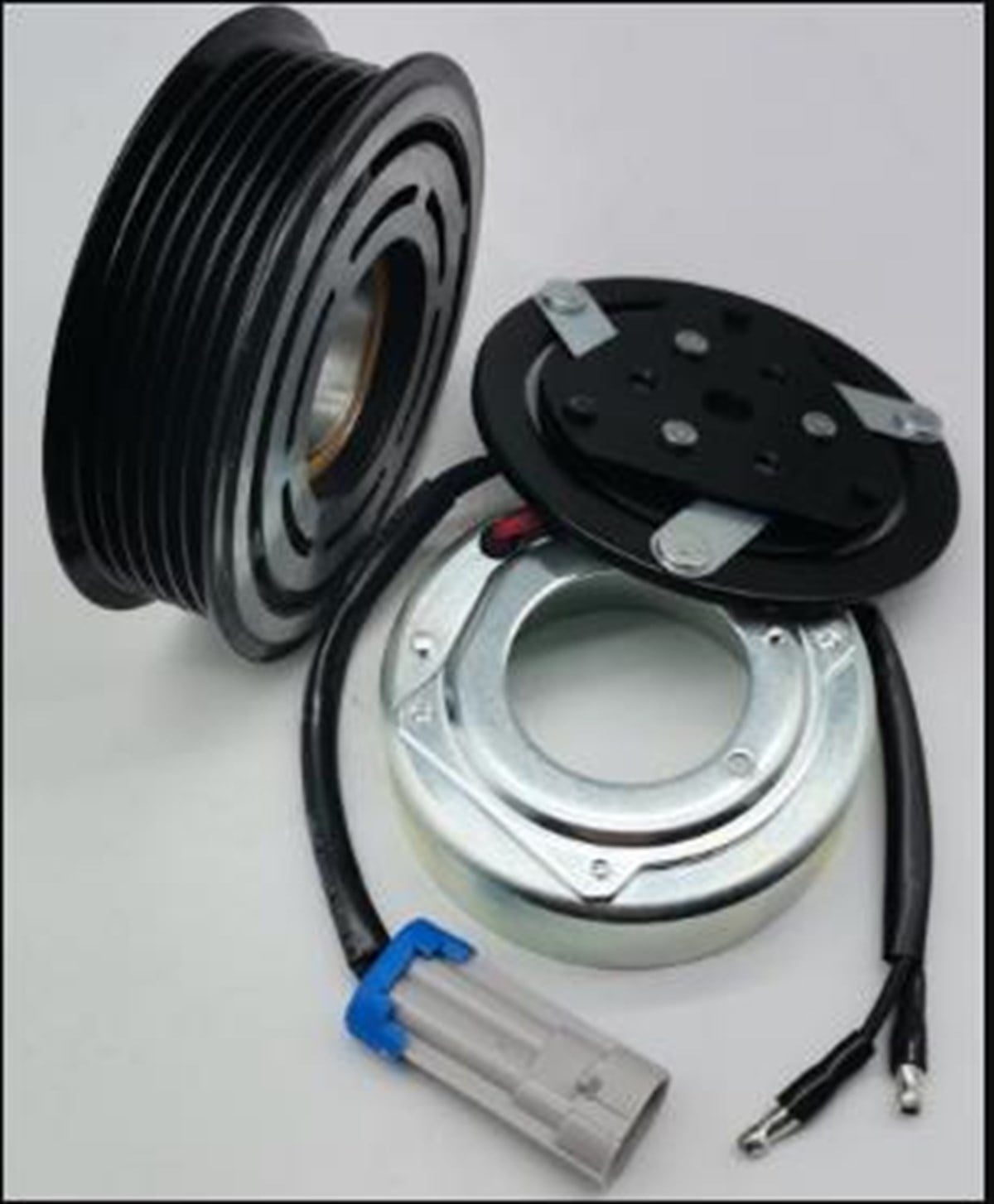 Klima Kompresör Kasnak Seti 6pk 95mm Chevrolet Aveo Opel Mokka X 1,6 2013> | Ith Klımakas5374