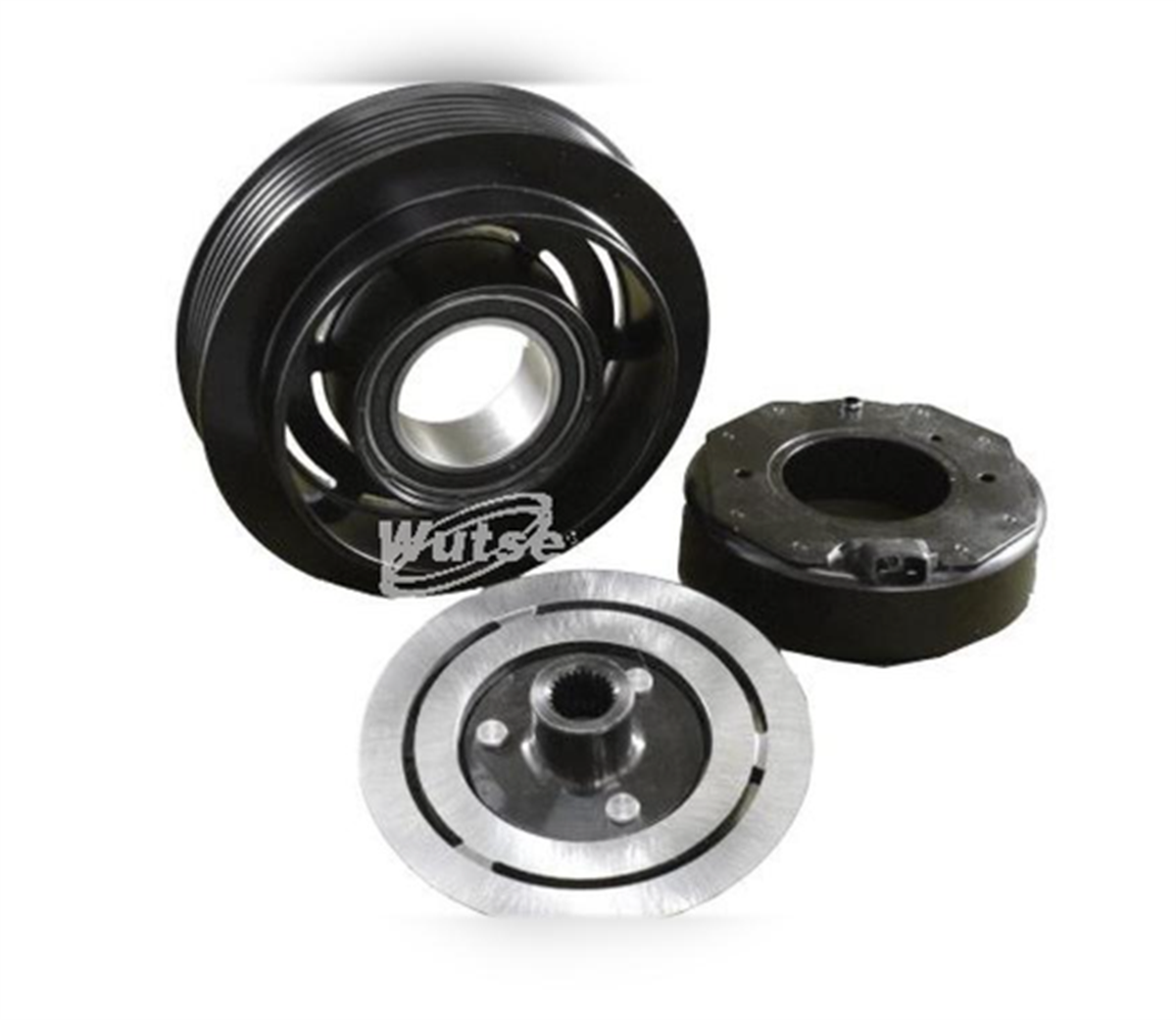 Klima Kompresör Kasnak Seti 6pk Fıat Doblo 1,9 Wutse 42050379 42060056 Ks5080 | Wutse 42050379