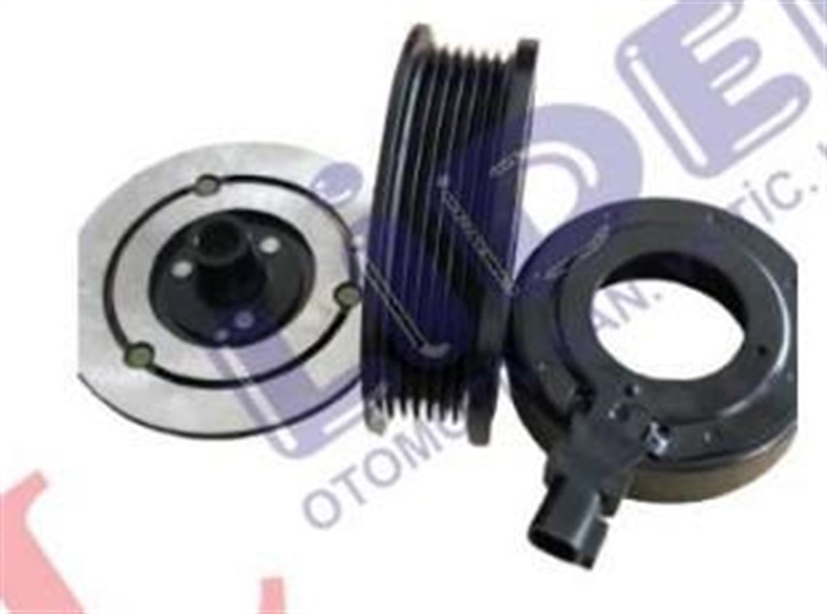 Klima Kompresör Kasnak Seti 6pk Ford | Wutse 42060285