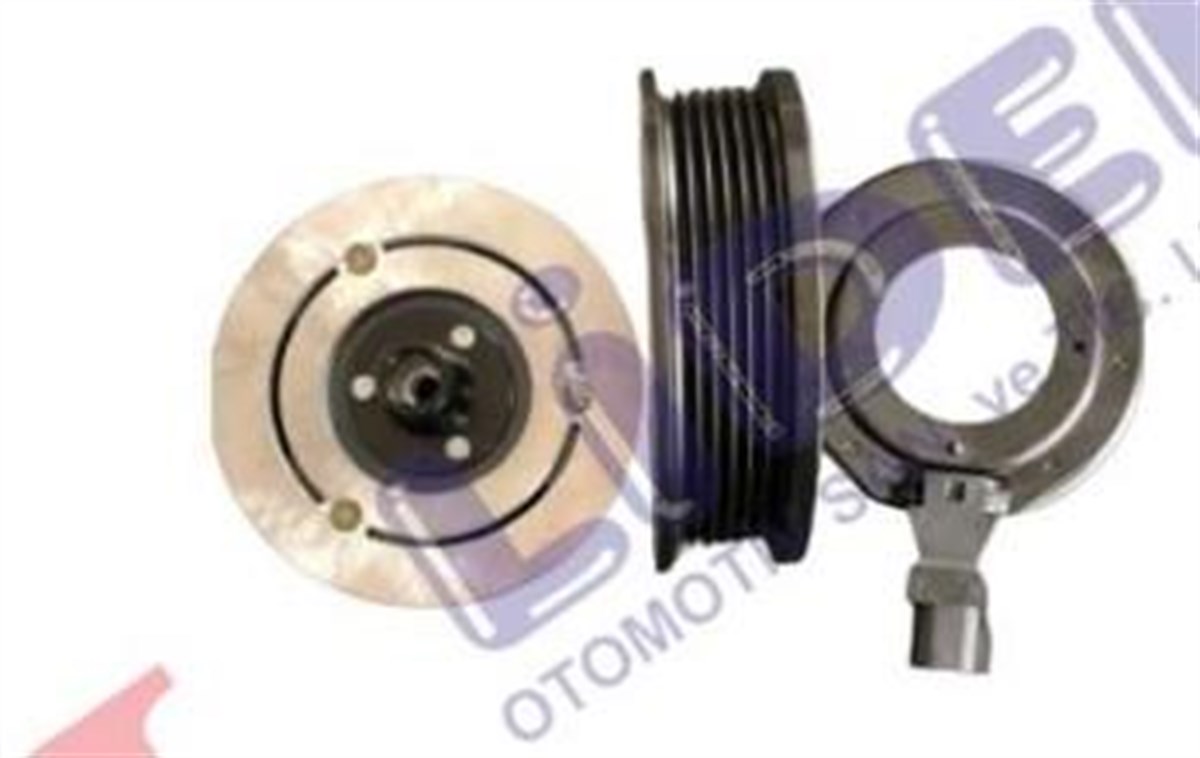 Klima Kompresör Kasnak Seti 6pk Ford Focus Mondeo | Wutse 42050565