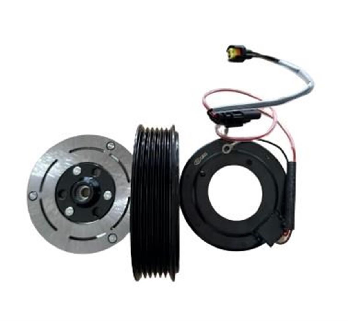 Klima Kompresör Kasnak Seti 6pk Range Rover | Arl Kas5424