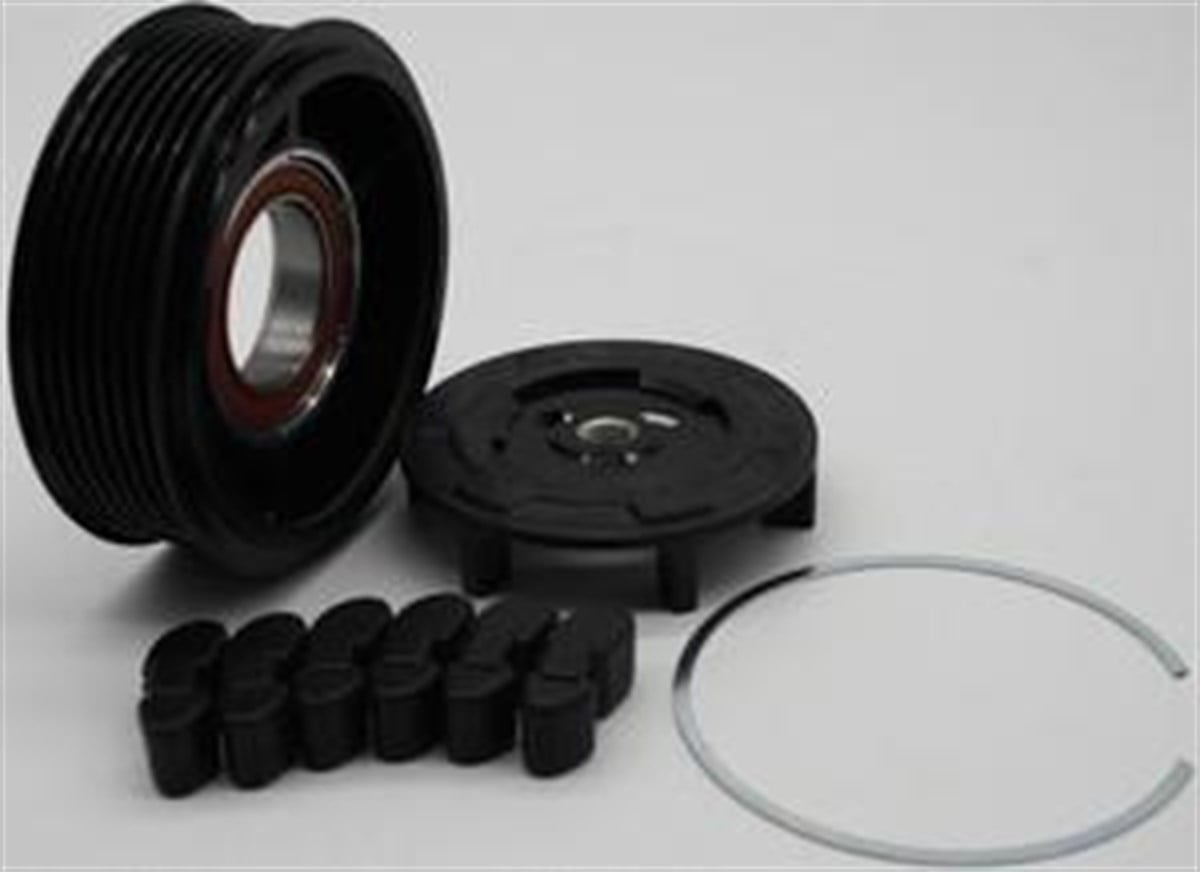 Klima Kompresör Kasnak Seti 7pk 105mm Denso Tip Mercedes Sprinter Vito Renault Megane 3 | Kapo Kasnak107