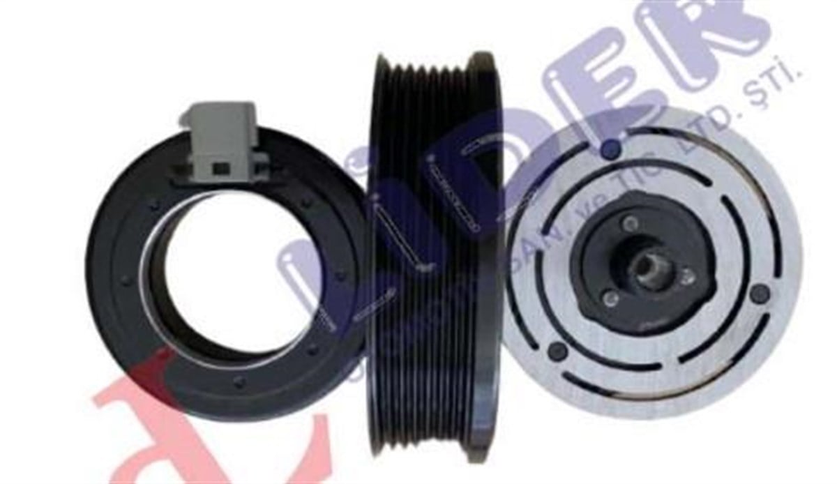 Klima Kompresör Kasnak Seti 7pk Ford Transit Ym Fomoco | Kapo Kasnak5231