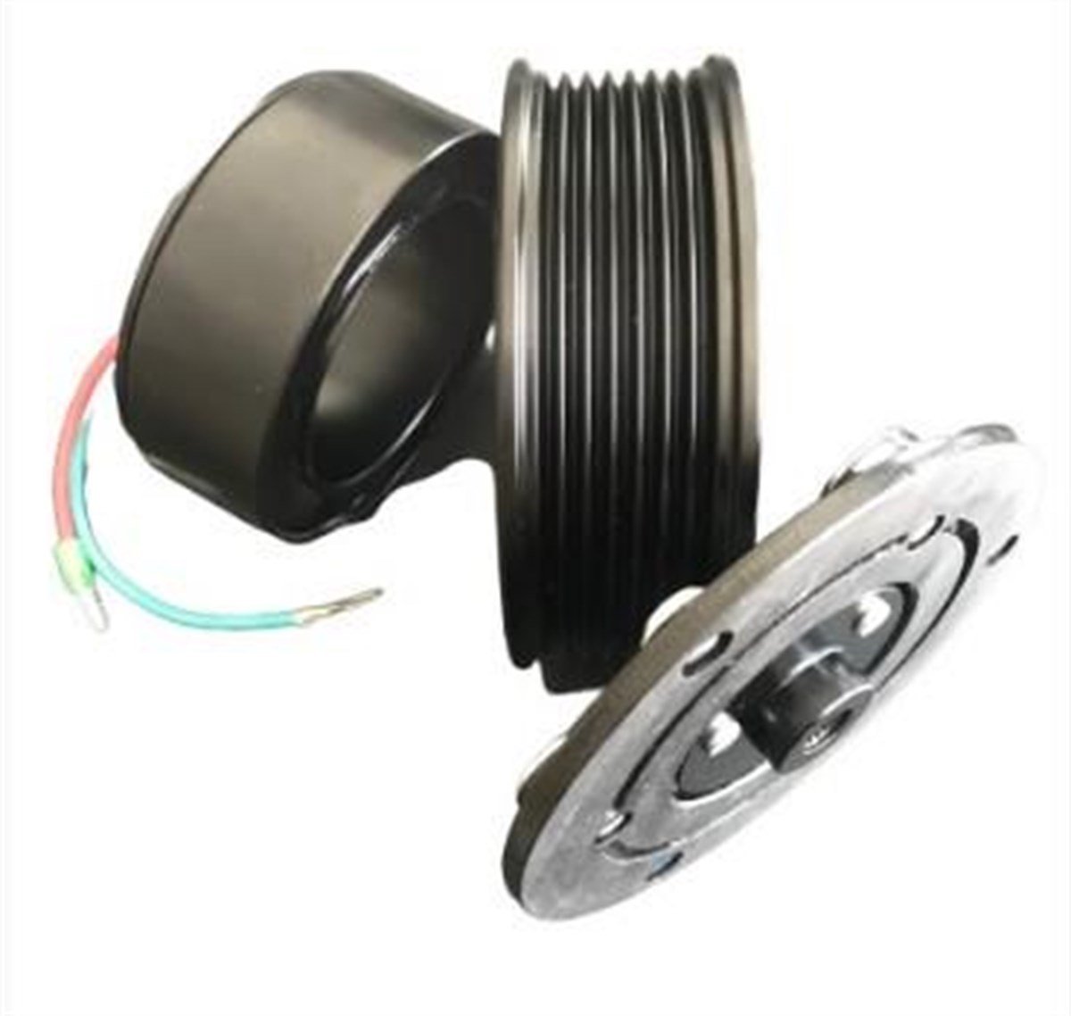 Klima Kompresör Kasnak Seti 7pk Honda Cıvıc | Wutse 42050572