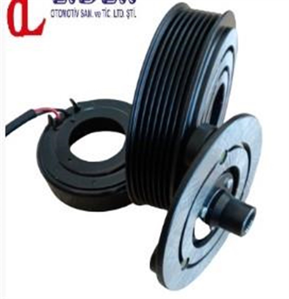 Klima Kompresör Kasnak Seti 7pk Transit Kablolu | Wutse 42050574