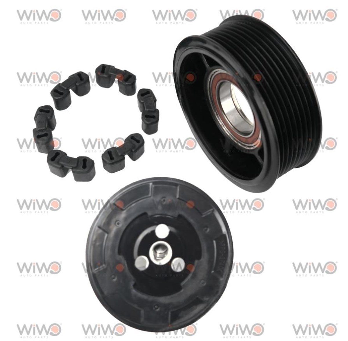 Klima Kompresör Kasnak Seti 8pk Mercedes Land Rover | Ith Klımakasnakpu134s