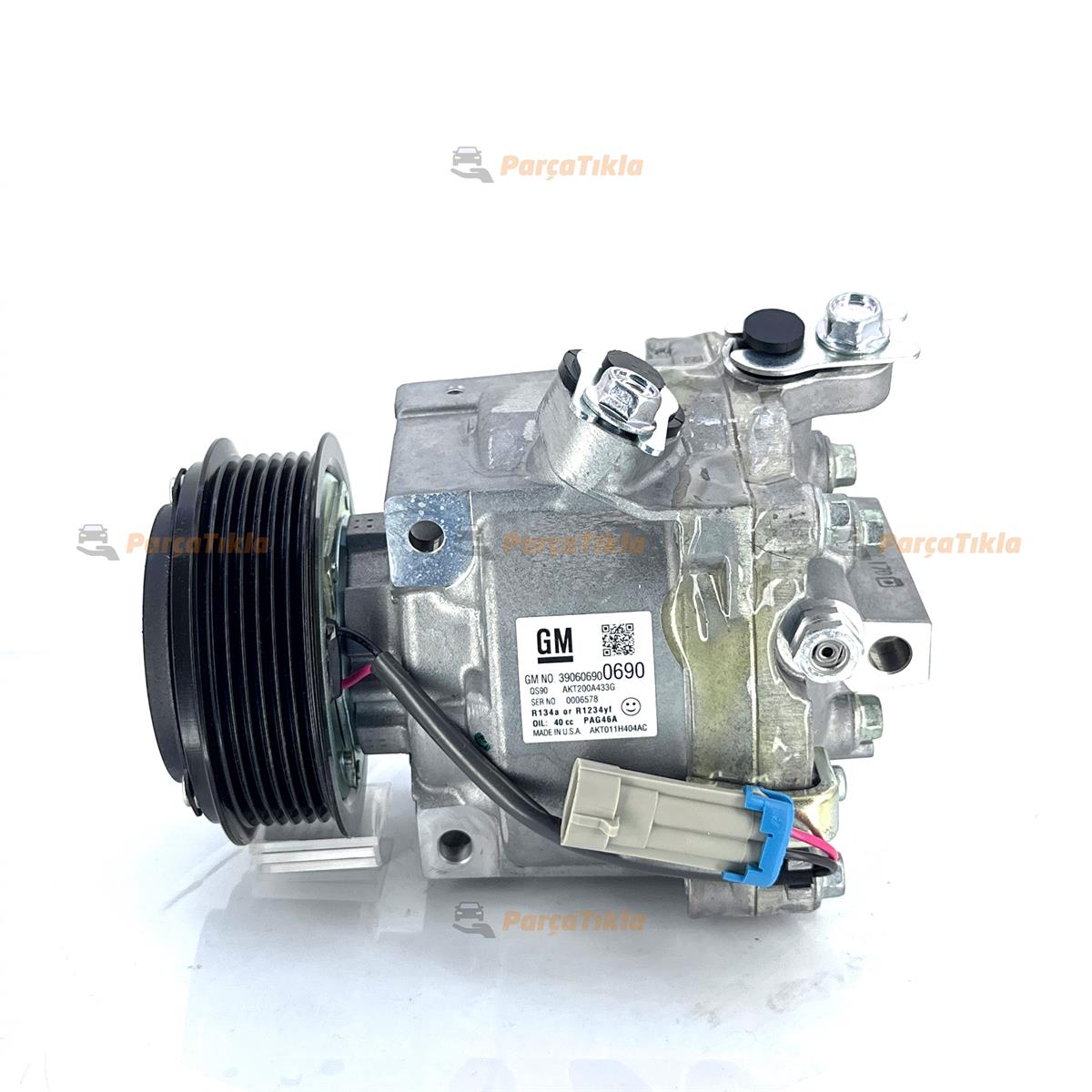 Klima Kompresör Opel Adam Mokka X 1,6 2013>chevrolet Trax 1.6 12.12- 1618509 95059818 95523440 95523440 39060690 42010301 | Gm 39060690