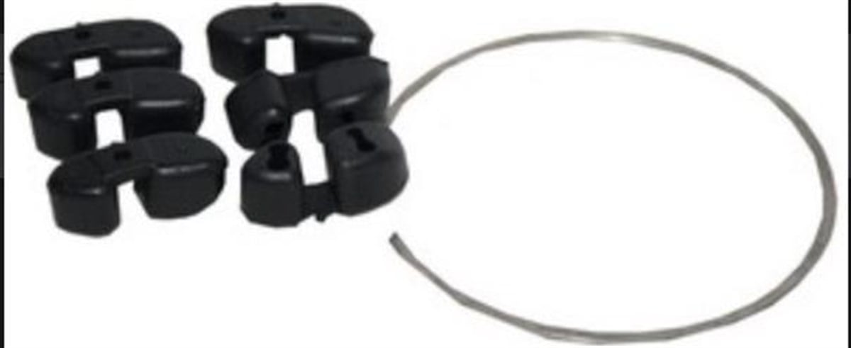 Klima Kompresör Plate (klaç) Lastiği Denso Audi Fiat Mercedes Benz Opel Vw | Kapo Pltls95