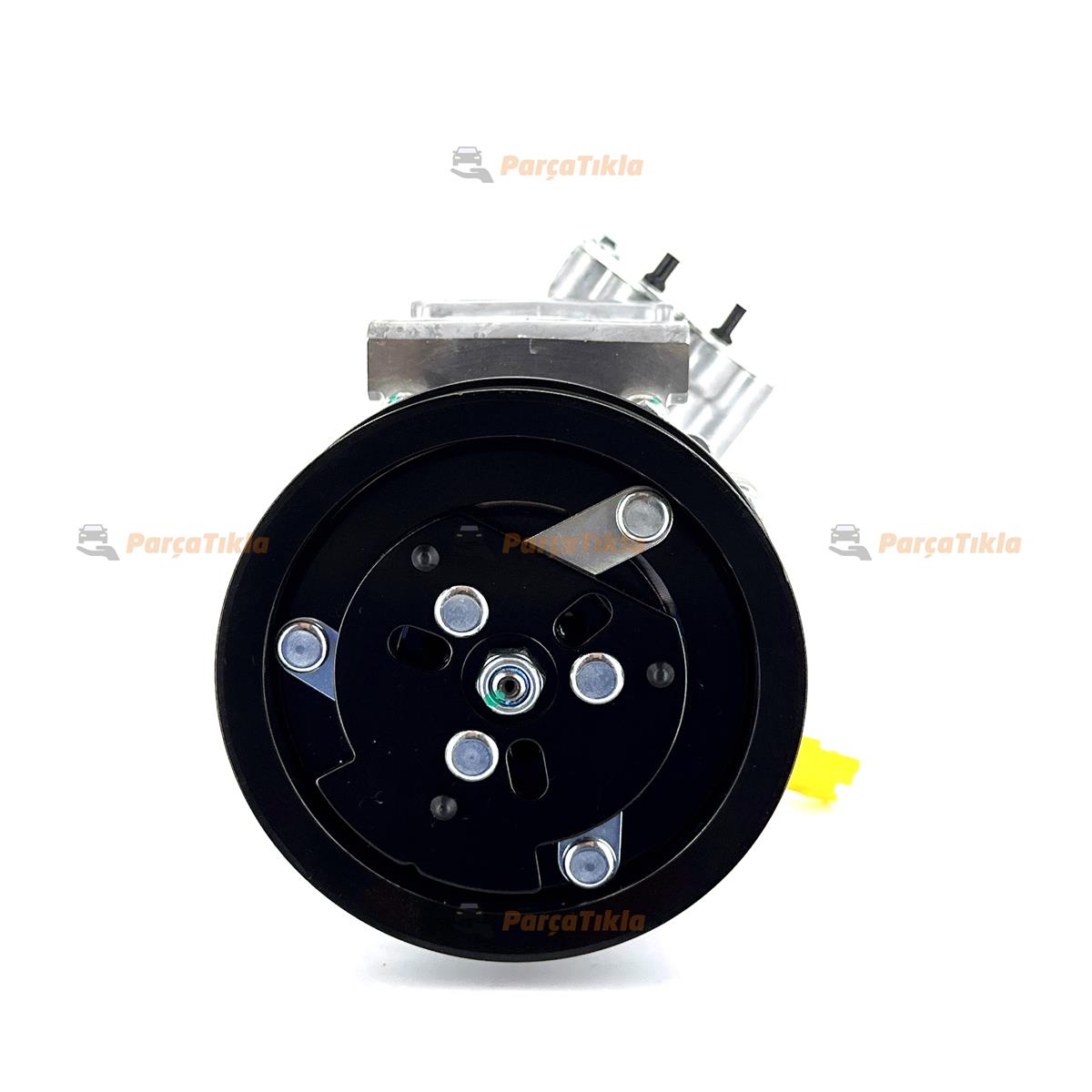 Klima Kompresör 6pk Renault Clio 1,5 Kango Vgn Kapak Çıkışlar Geniş Fluance Olur Clio 3 Kango 1,5 Dcı Nissan Note | Lidpart K1918e