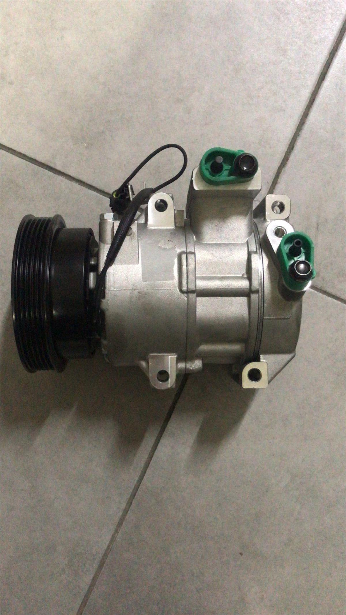 Klima Kompresörü 123mm 5pk Hyundai İ20 Kia Rio Cerato 1,4 Crdı (doowon Orjinal Made In Kore) 977011g311 | Doowon 977011g311