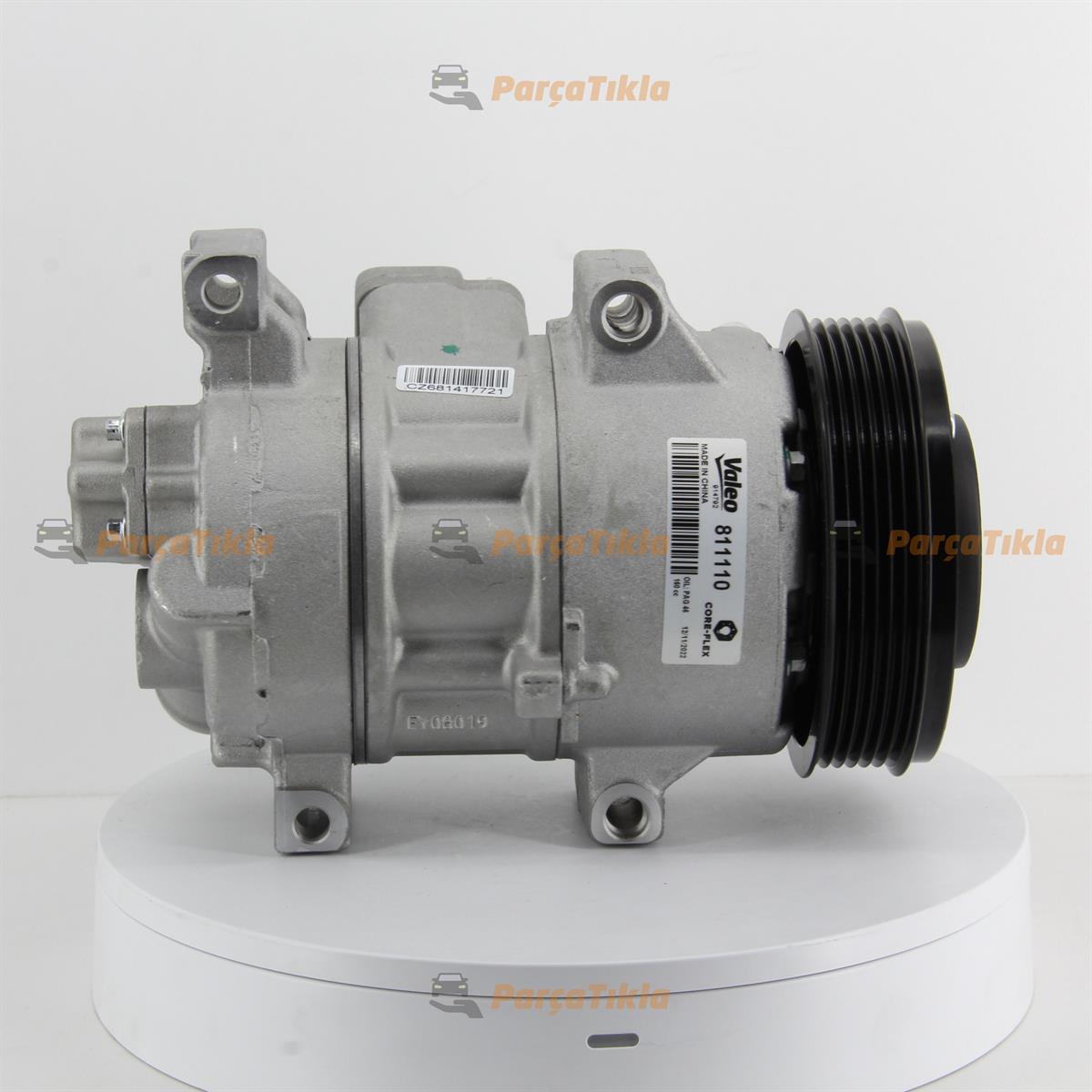 Klima Kompresörü 12v 120mm Toyota Corolla 1.6 1.8 | Valeo 811110