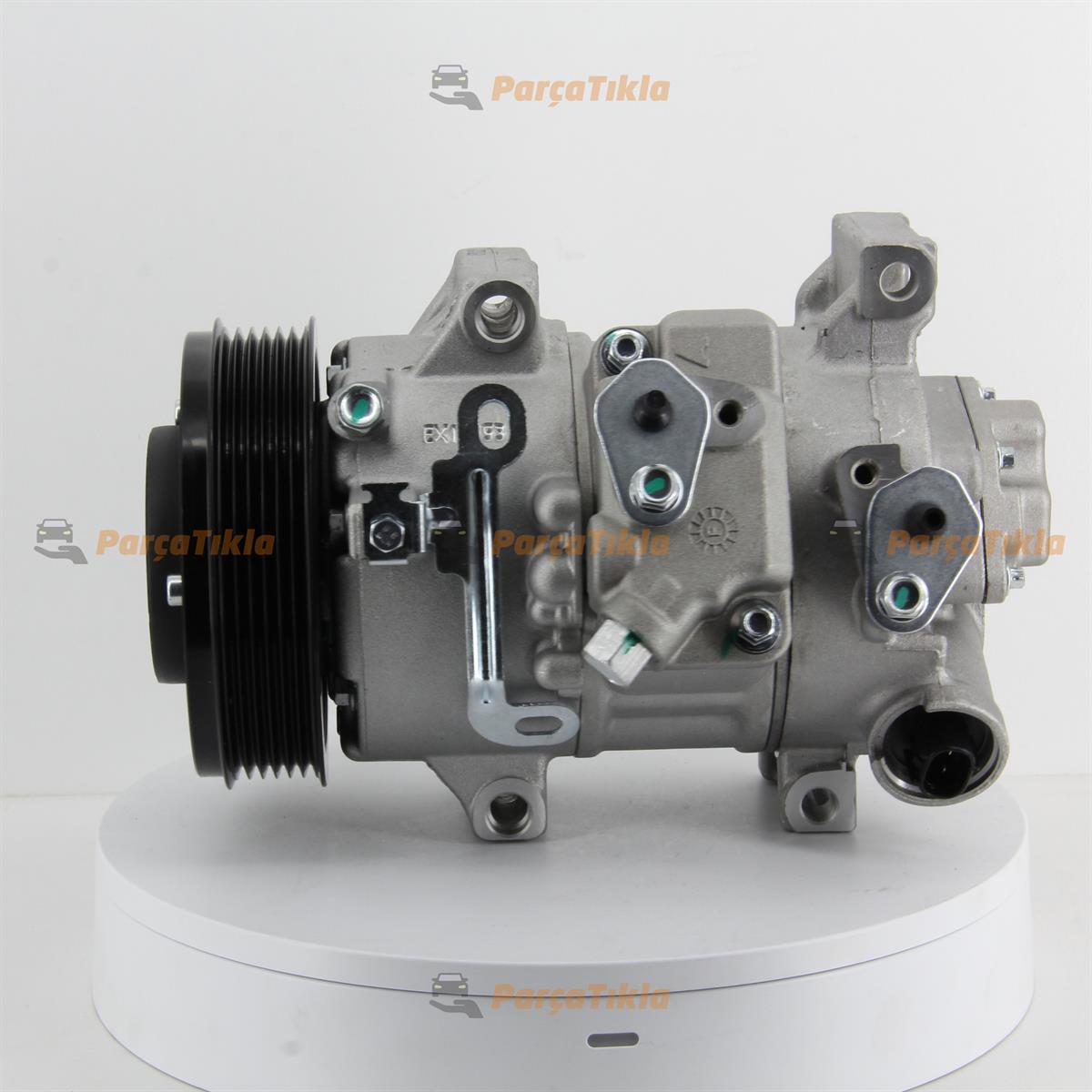 Klima Kompresörü 12v 120mm Toyota Corolla 1.6 1.8 | Valeo 811110