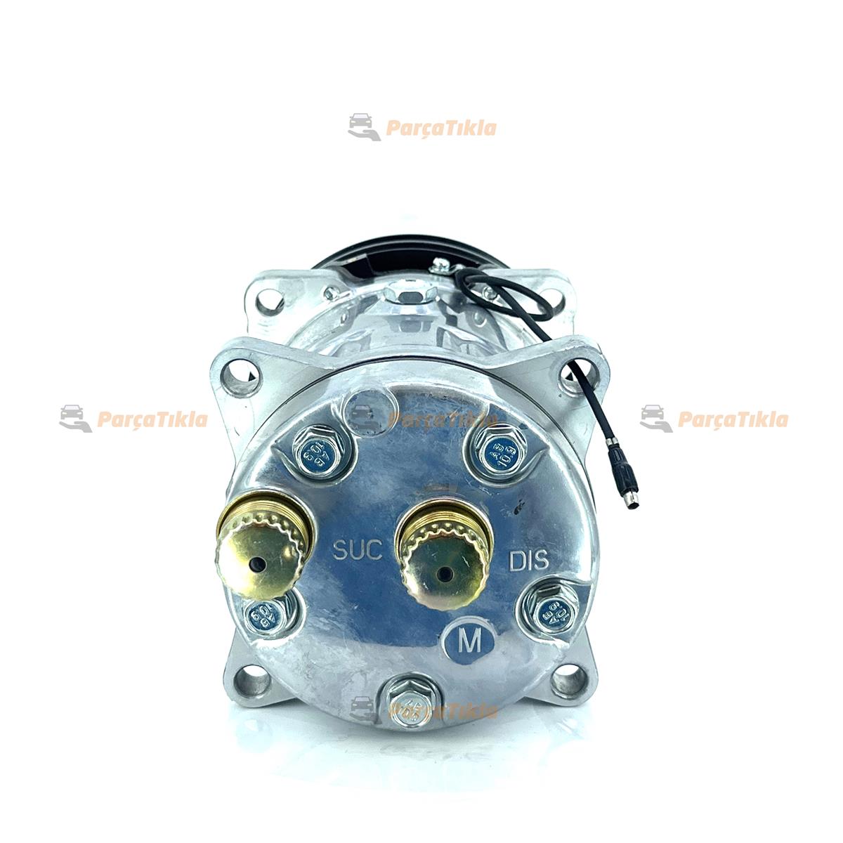 Klima Kompresörü 12v 2pk V Kayış 5h14 Arkadan Çıkış Kalın Kalın 38926631 440038926631 | Lidpart K6631
