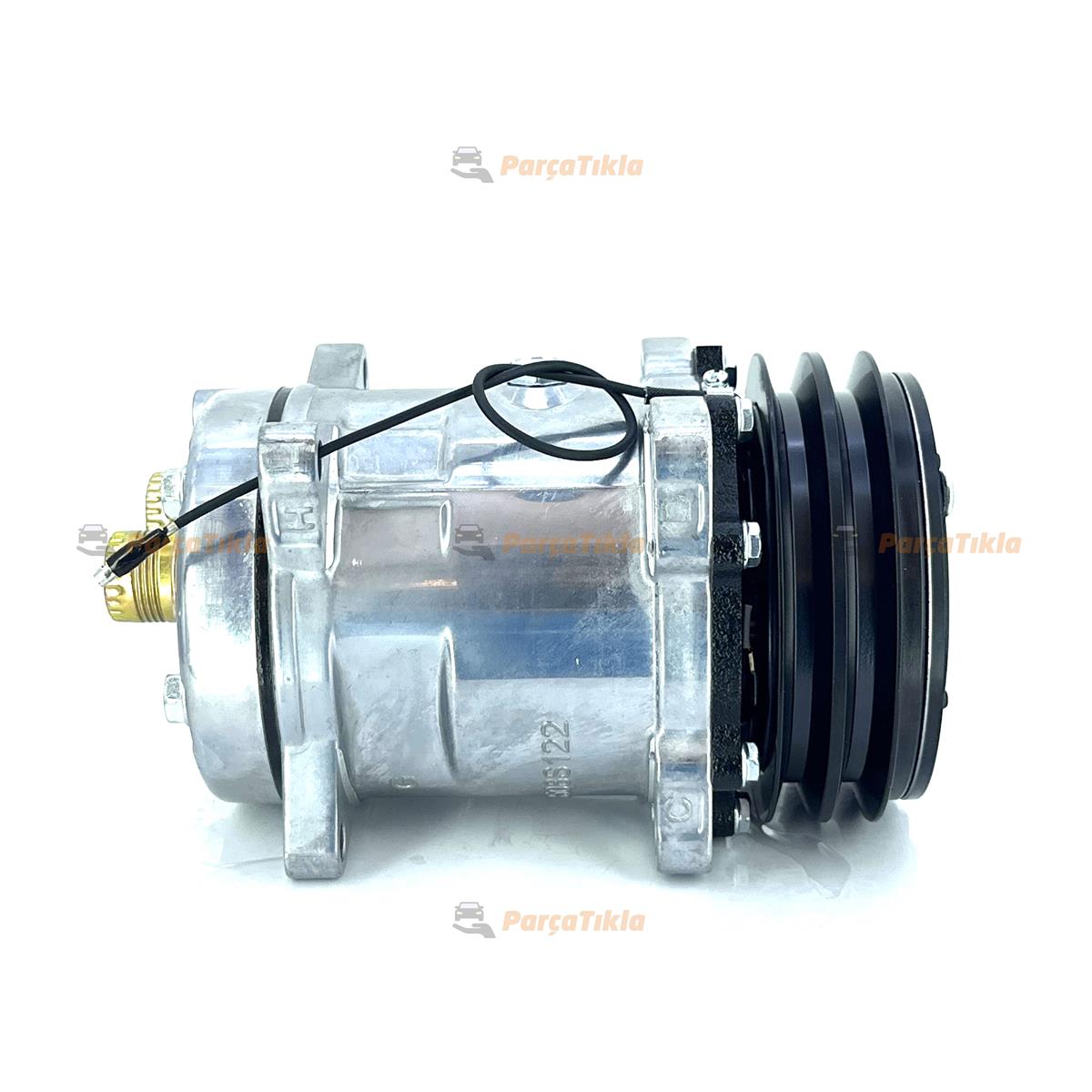 Klima Kompresörü 12v 2pk V Kayış 5h14 Arkadan Çıkış Kalın Kalın 38926631 440038926631 | Lidpart K6631