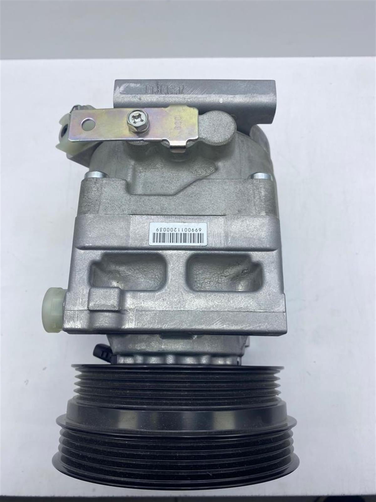 Klima Kompresörü 12v 4pk+4pk Palio Siena Albea-1,2 2tane 4pk Kasnağı Var -f032240766 Cargo 240766 Denso Dcp09007 | Cargo Klıma032240766