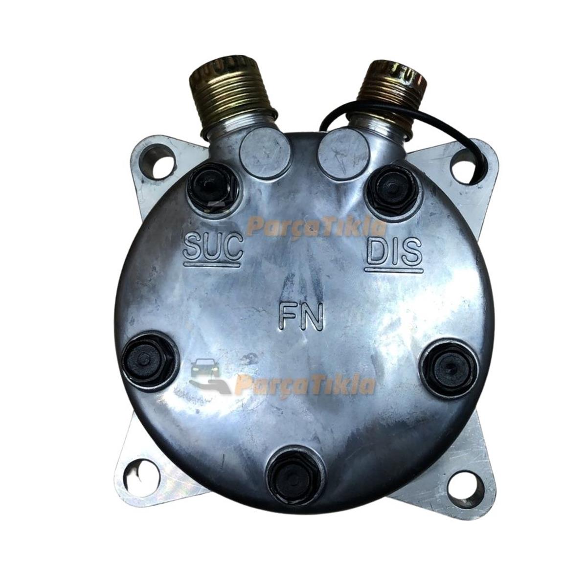 Klima Kompresörü 12v 2pk V Kayıs 5h14 Üstten Çıkış İnce Kalın 42010112 | Marellı 359002001580