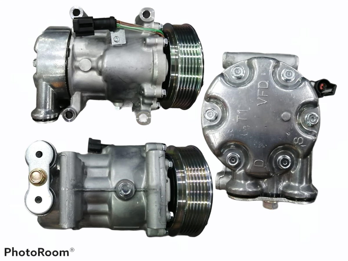 Klima Kompresörü 12v 6kan Visteon Ford Fiesta Ym Benzinli 01- | Nemkar 001093