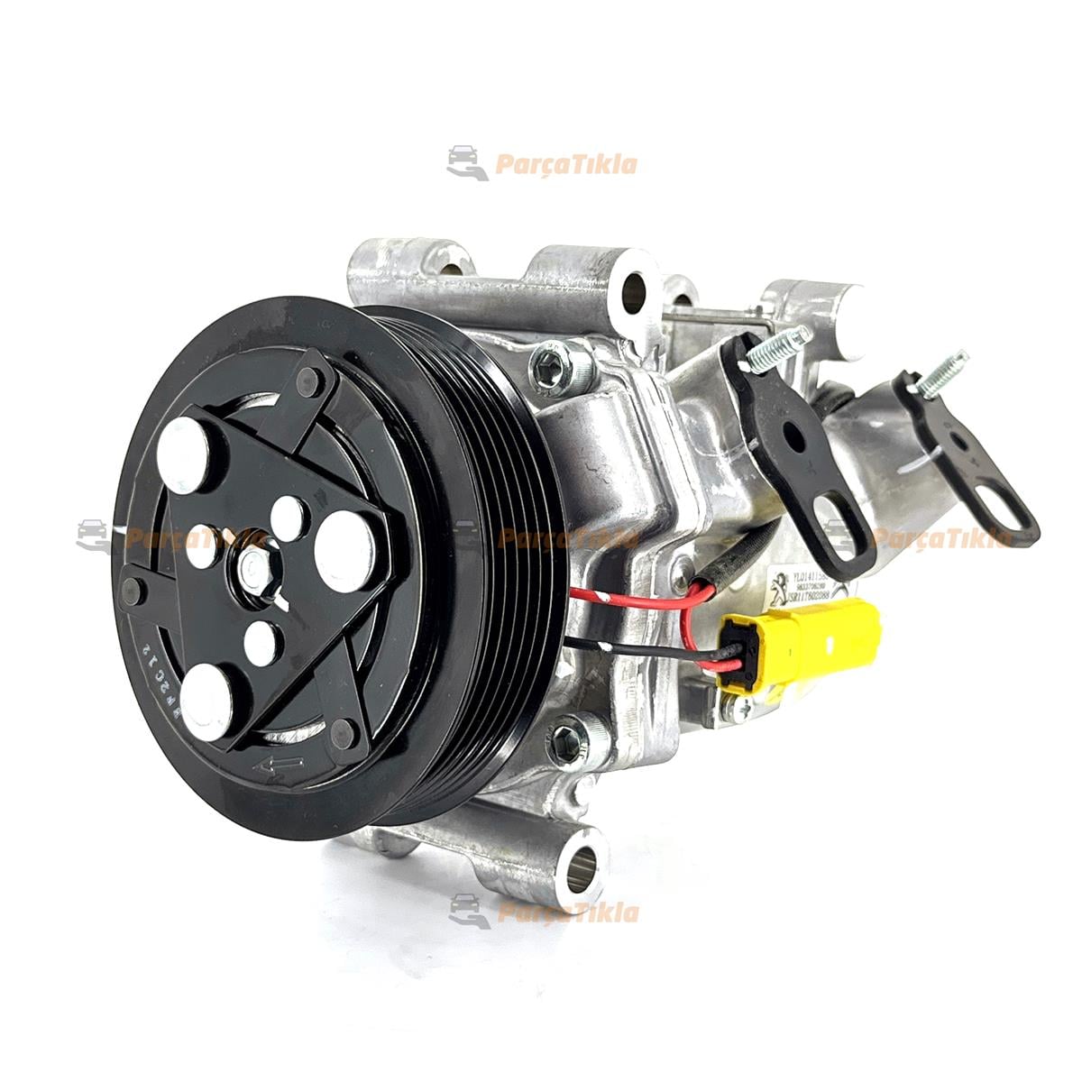 Klima Kompresörü 12v 6pk 110mm Peugeot 301 Cıtroen Elysee 3 Ayak Yan Ayak 9808860080 9830148880 Wutse 42010226 9833706280 | Psa 9830148880
