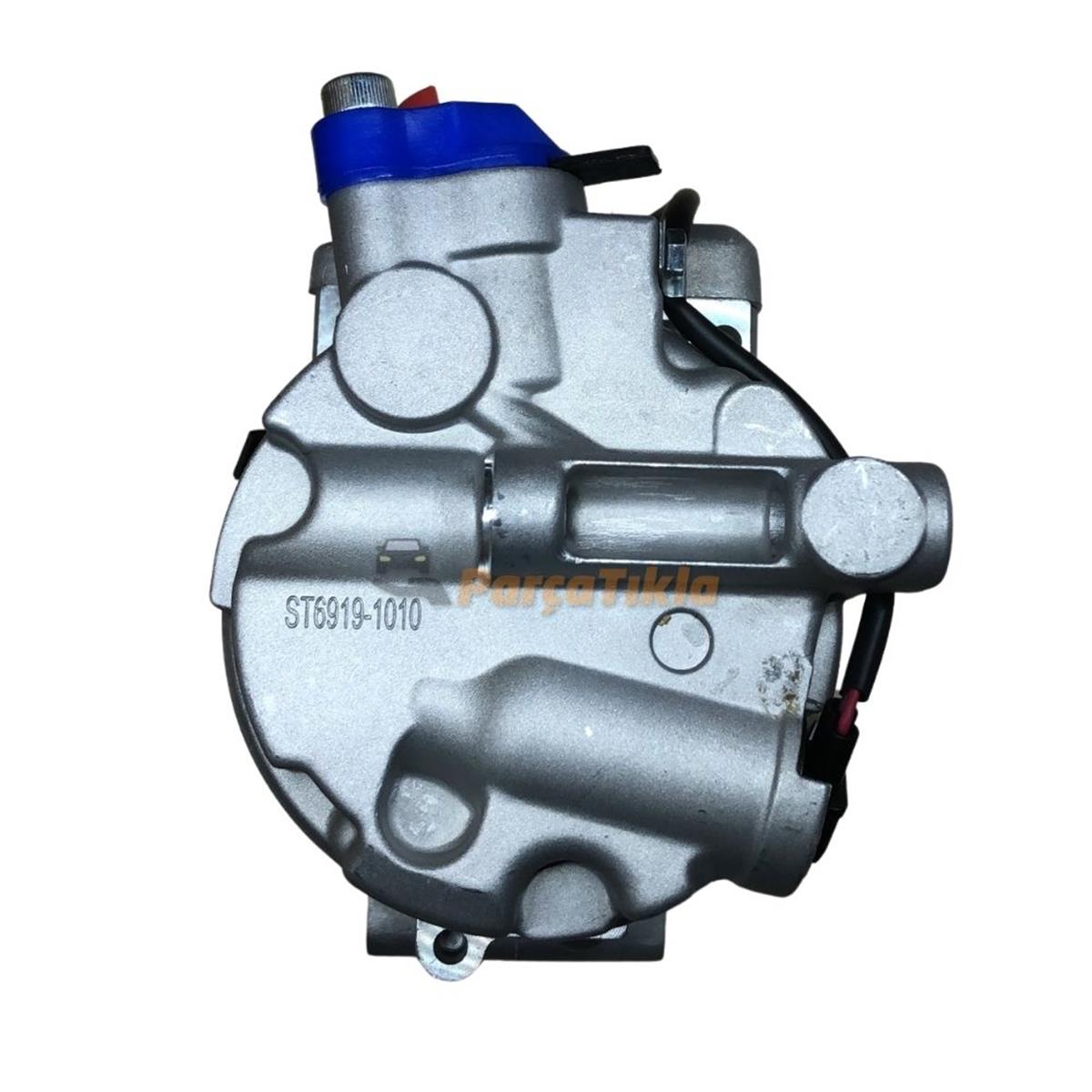 Klima Kompresörü 12v 6pk Bmw 5 Seri E60 Kasa Çap110 | Marellı 359002001100