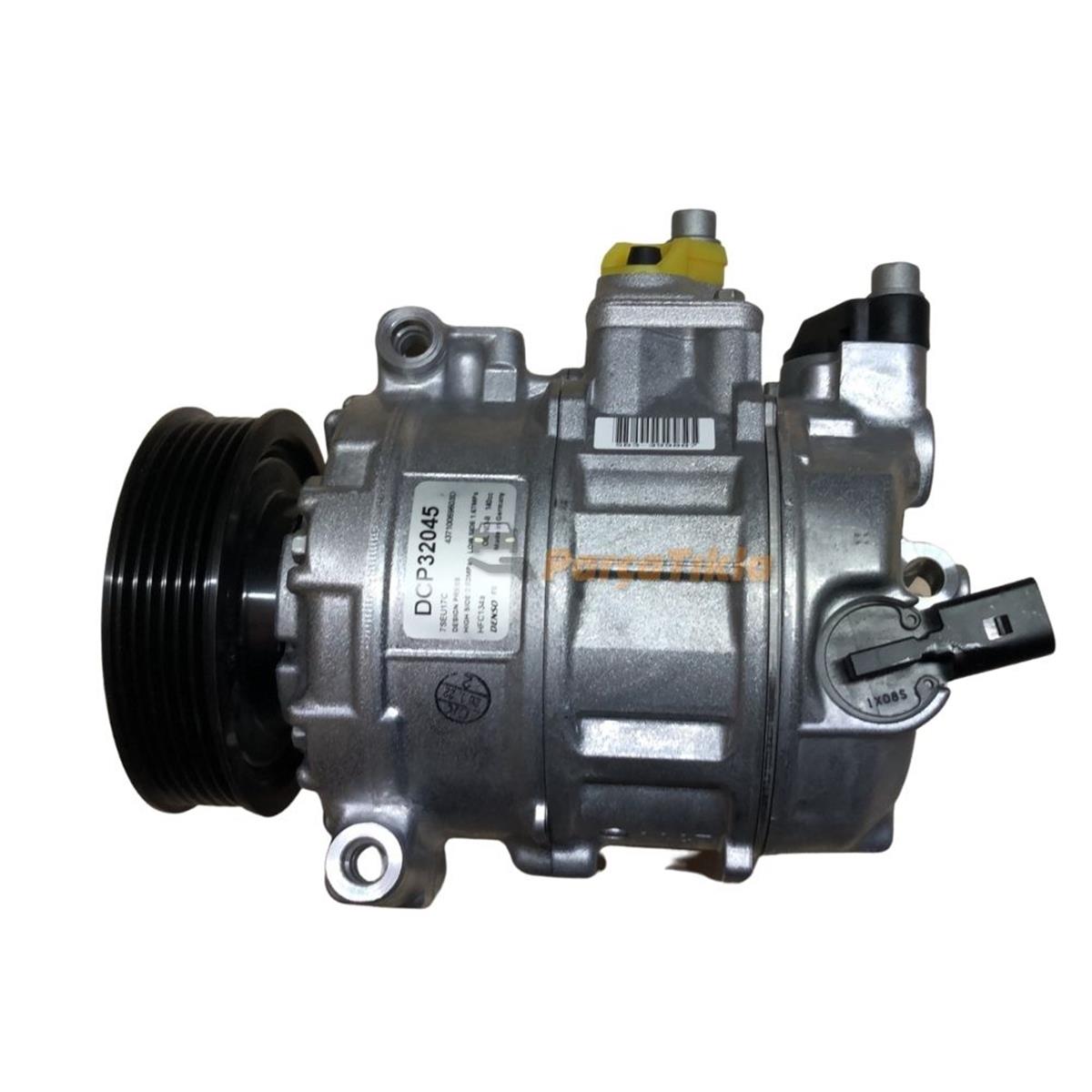 Klima Kompresörü 12v 6pk Vw Caddy Golf V Jetta Tıguan Audi A3 Seat Leon Skoda Crafter Dcp32045 Sandensd1711 1k0820859sx | Denso Dcp32045