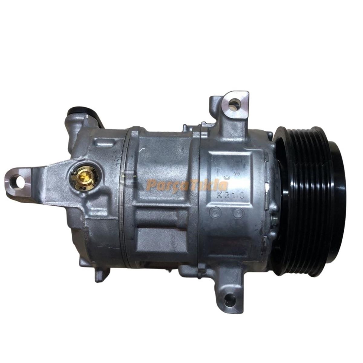 Klima Kompresörü 12v 6pk Doblo Linea Punto 1,6 Multijet Fıat Brava Bravo Punto Evo Idea Acp681000 Doblo Lınea 55701201 Dcp09017 | Denso Dcp09017