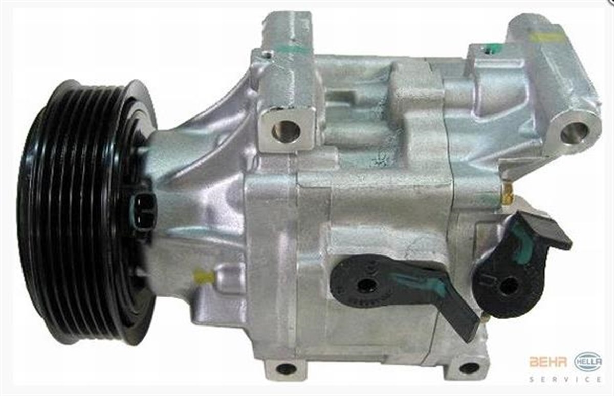 Klima Kompresörü 6pk 93mm Fiat Punto Doblo 1.3 1,8 1,9 Jtd Toyota Corolla Yaris E Uyar | Behr 8fk351340511