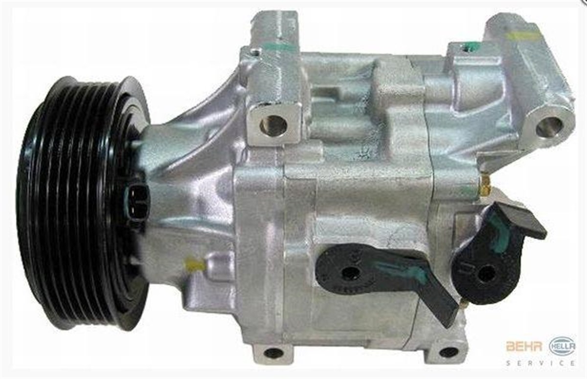 Klima Kompresörü 6pk 93mm Fiat Punto Doblo 1.3 1,8 1,9 Jtd Toyota Corolla Yaris E Uyar | Mahle Acp602000s