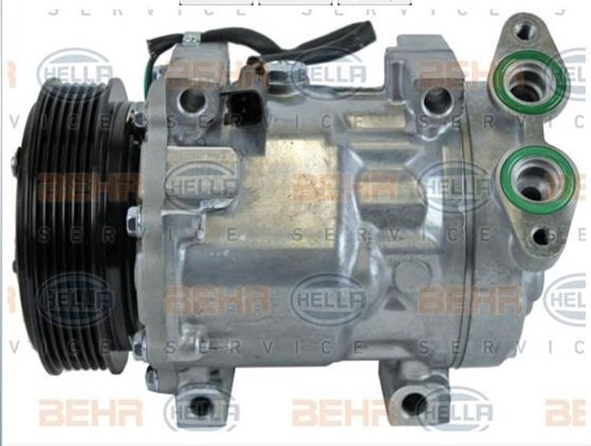 Klima Kompresörü 12v 6pk Ford Focus Iı 2 Cmax 1.6 Tdcı Mazda 3 Volvo S40 3m5h19d629kg Rm3m5h19d629kg 1353483 | Mahle Acp54000s