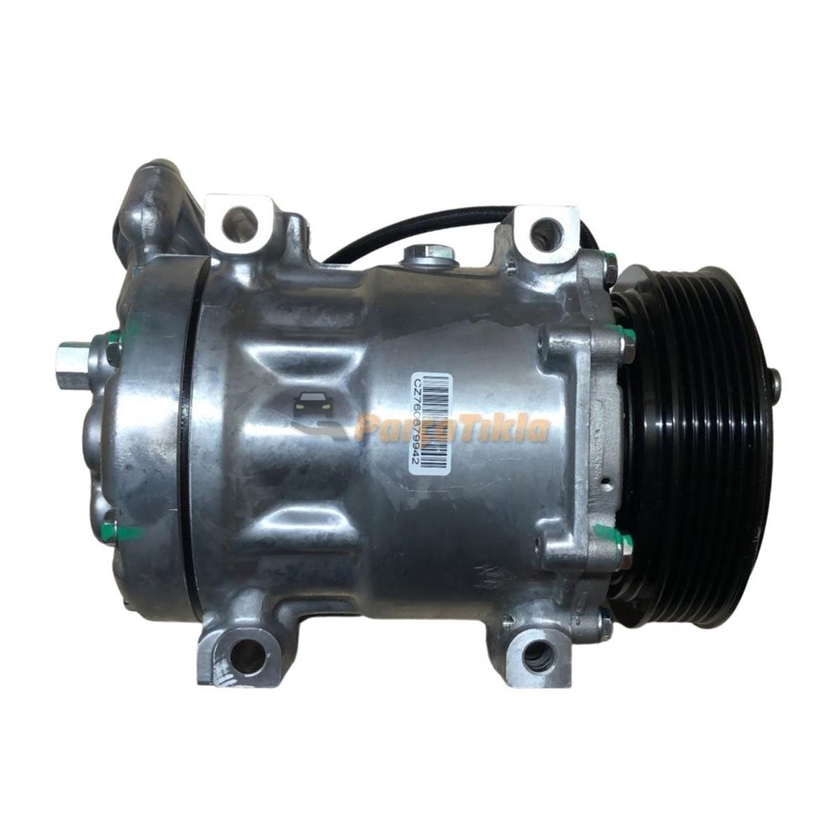 Klima Kompresörü 12v 6pk Ford Focus Iı 2 Cmax 1.6 Tdcı Mazda 3 Volvo S40 3m5h19d629kg Rm3m5h19d629kg | Marellı 359002001290
