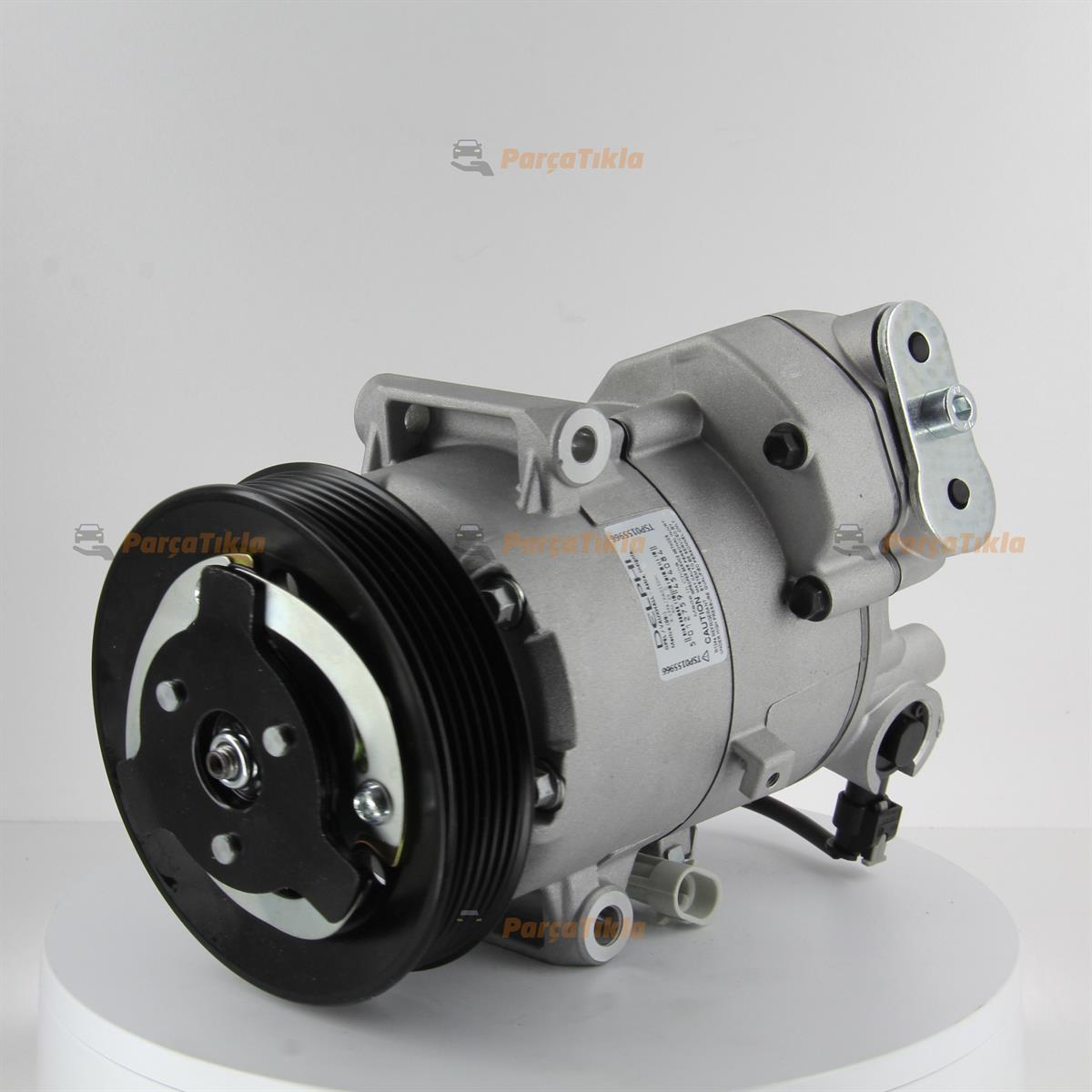 Klima Kompresörü 12v 6pk Opel Astra J 1.4 2009-2015 Opel Astra H Insignia ( Delphı Orjinal ) 30307031 1618424 Tsp0155948 | Delphı 0155966