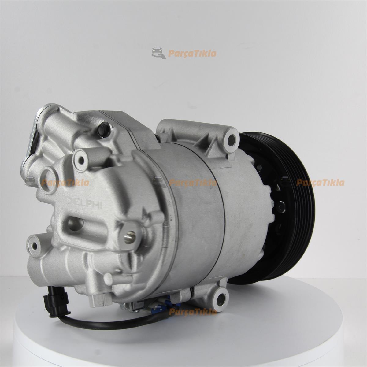 Klima Kompresörü 12v 6pk Opel Astra J 1.4 2009-2015 Opel Astra H Insignia ( Delphı Orjinal ) 30307031 1618424 Tsp0155948 | Delphı 0155966