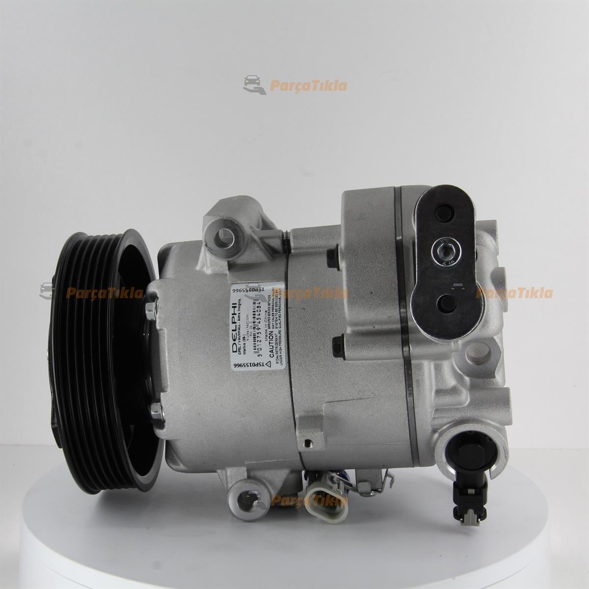 Klima Kompresörü 12v 6pk Opel Astra J 1.4 2009-2015 Opel Astra H Insignia ( Delphı Orjinal ) 30307031 1618424 Tsp0155948 | Delphı 0155966