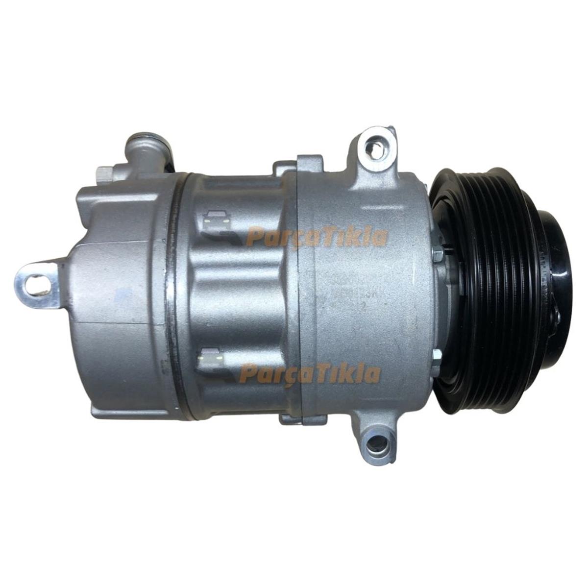 Klima Kompresörü 12v 6pk Opel Insıgnıa 1,6 Benzınlı Önden Bobınlı Arkadan Valflı | Marellı 359002001230