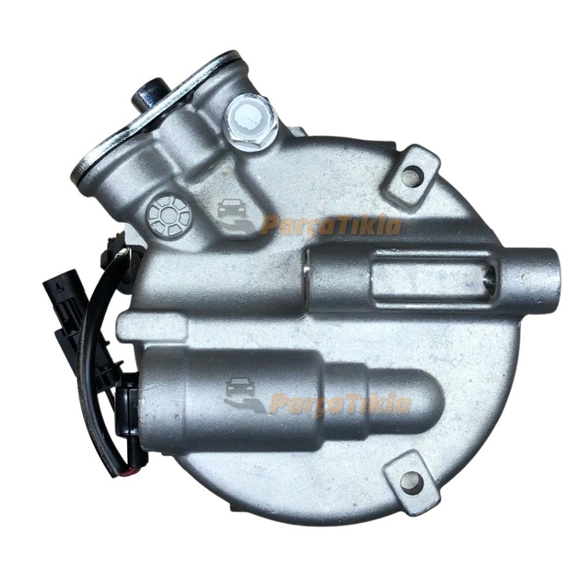 Klima Kompresörü 12v 6pk Opel Insıgnıa 1,6 Benzınlı Önden Bobınlı Arkadan Valflı | Marellı 359002001230
