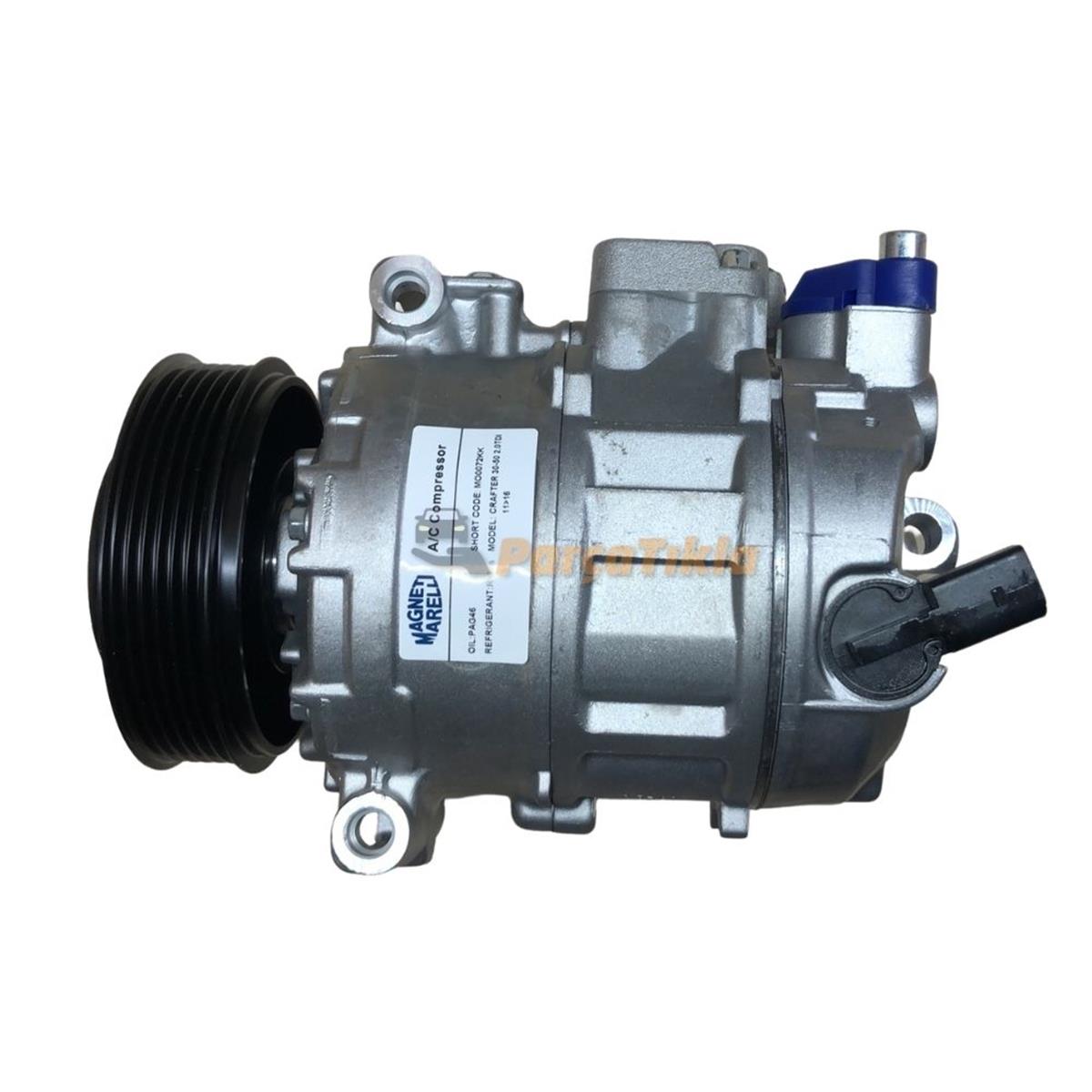 ( Kasnak Önde Ürün Yanlış Dcp32068 İle Aynı Değil ) Klima Kompresörü 12v 6pk Volkswagen Crafter -denso Dcp32068 | Marellı 359002000720
