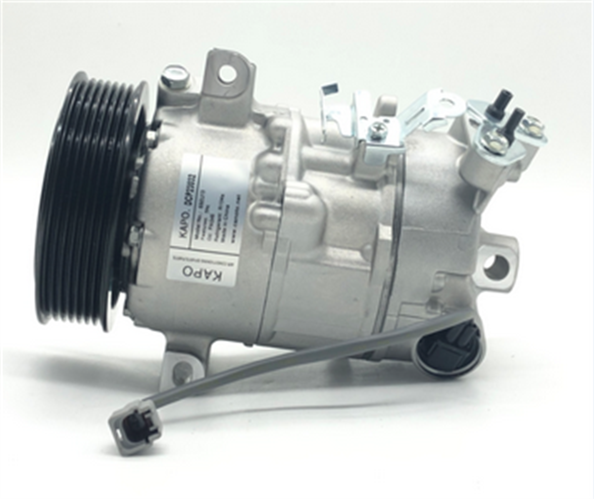 Klima Kompresörü 12v 7pk 115mm Renault Megane Iıı Scenıc Iıı 1.6dcı Mercedes Vito Ym Arkadan Valflı (w447) 109 111 Cdı 2014 | Kapo Dcp23032