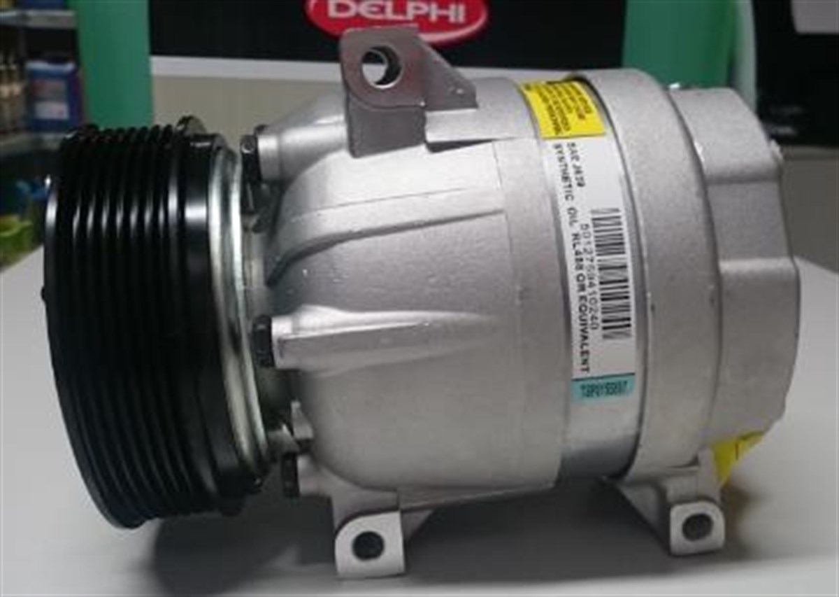 Klima Kompresörü 12v 7pk Trafic Master Opel Tsp 0155897 | Delphı 0155897