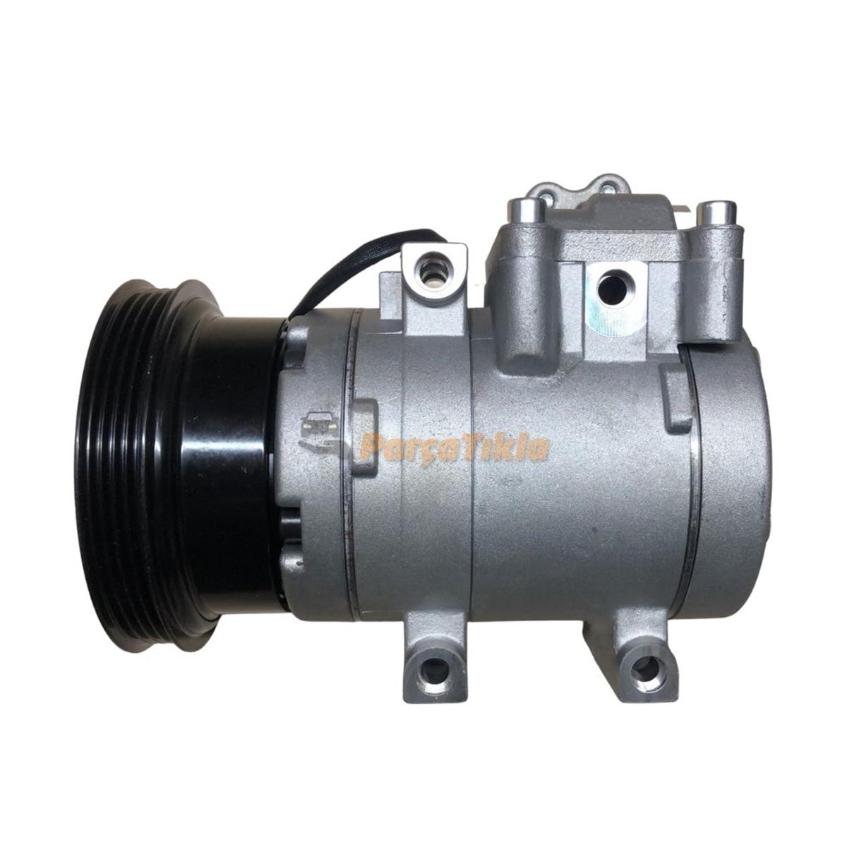 Klima Kompresörü 12v 4pk Hyundai Accent 00 Getz- Kapo9770125000- Tsp0159445 Kasnak Çapı:110 Mm 9770125000 | Kapo 9770125000