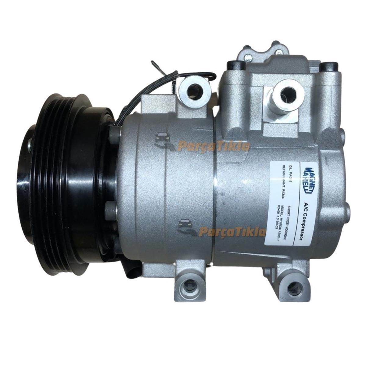 Klima Kompresörü 12v Hyundaı Accent Iı Getz | Marellı 359002000930