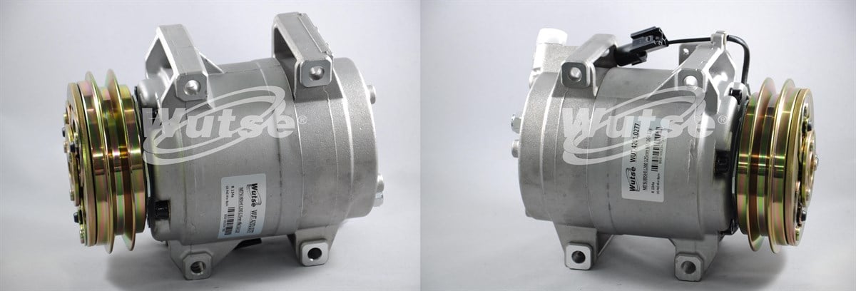 Klima Kompresörü 12v 125mm V Kayış Mıtsubıshı L200 V Kayış (kasnak Önde) | Wutse 42010277