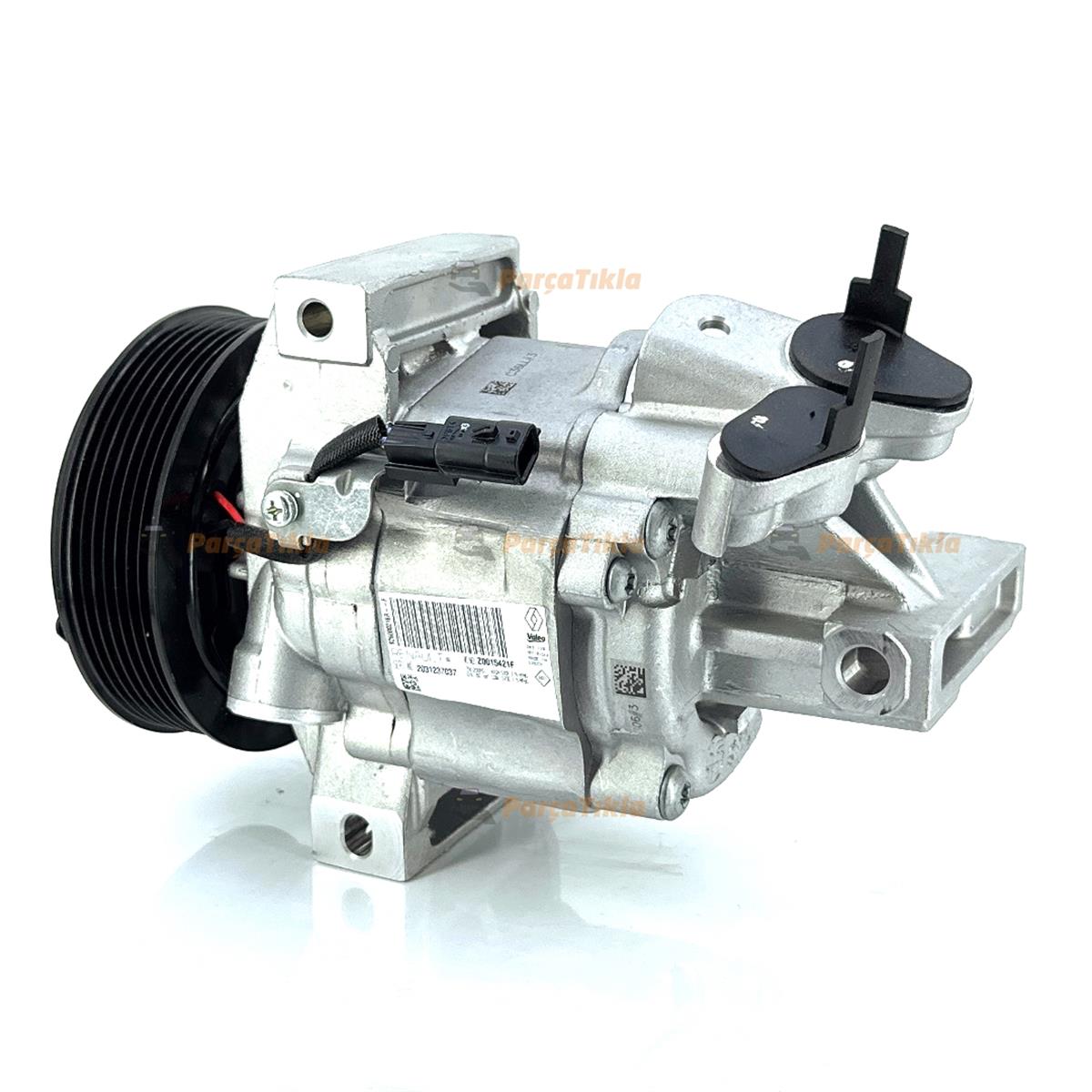 Klima Kompresörü 12v 7pk 115 Renault Clio 4 Clıo Iv Symbol Captur Dacia Logan Iı Sandero Iı 0.9 926000216r 2031237037 813177 | Renault 926000216r